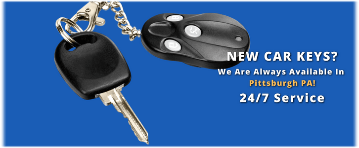 Car Key Replacement Pittsburgh PA (412) 844-2865